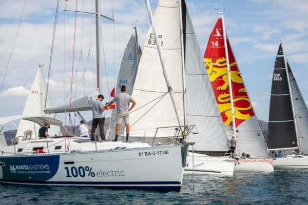 Un año más Nauta Systems Patrocina la regata Interclubs Empordà